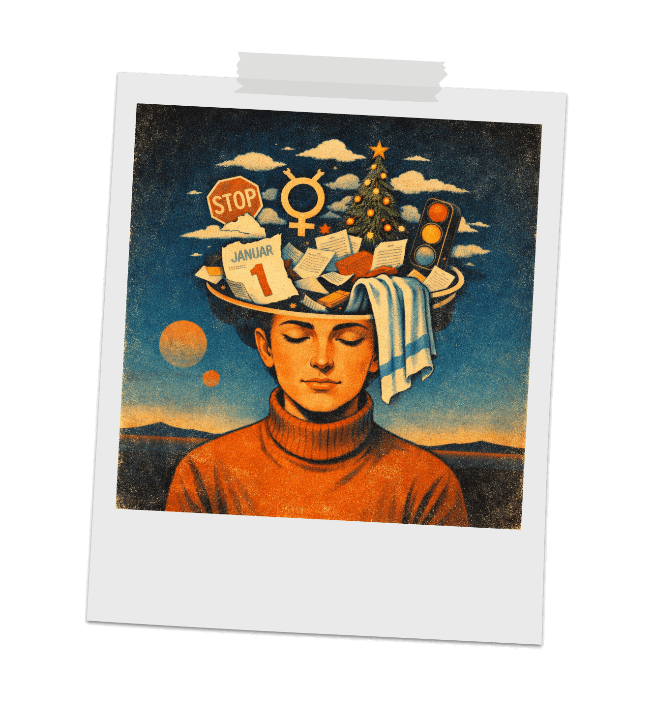 Gužva je v glavi 🌀